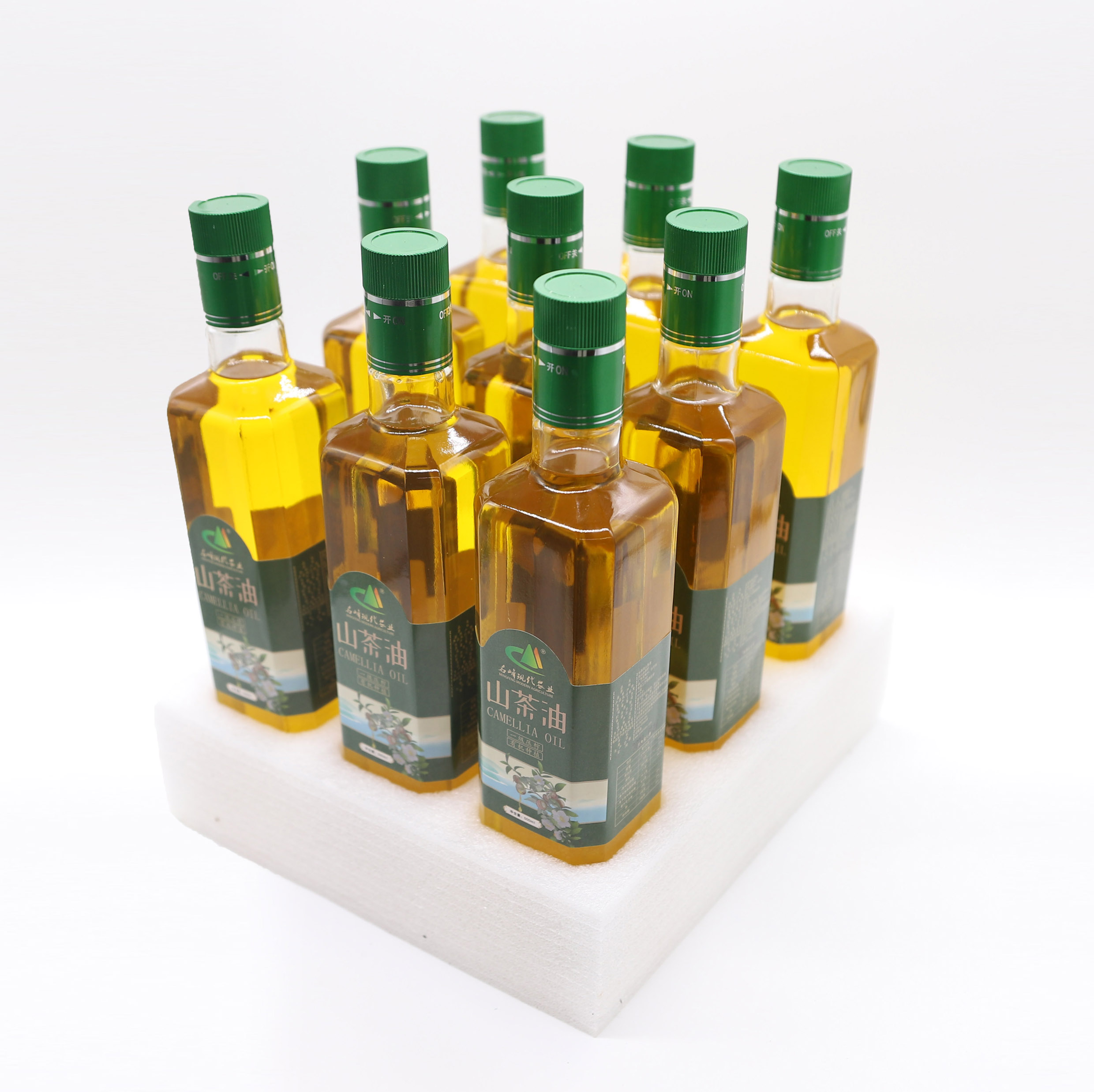名峰高山茶油箱裝500毫升X9