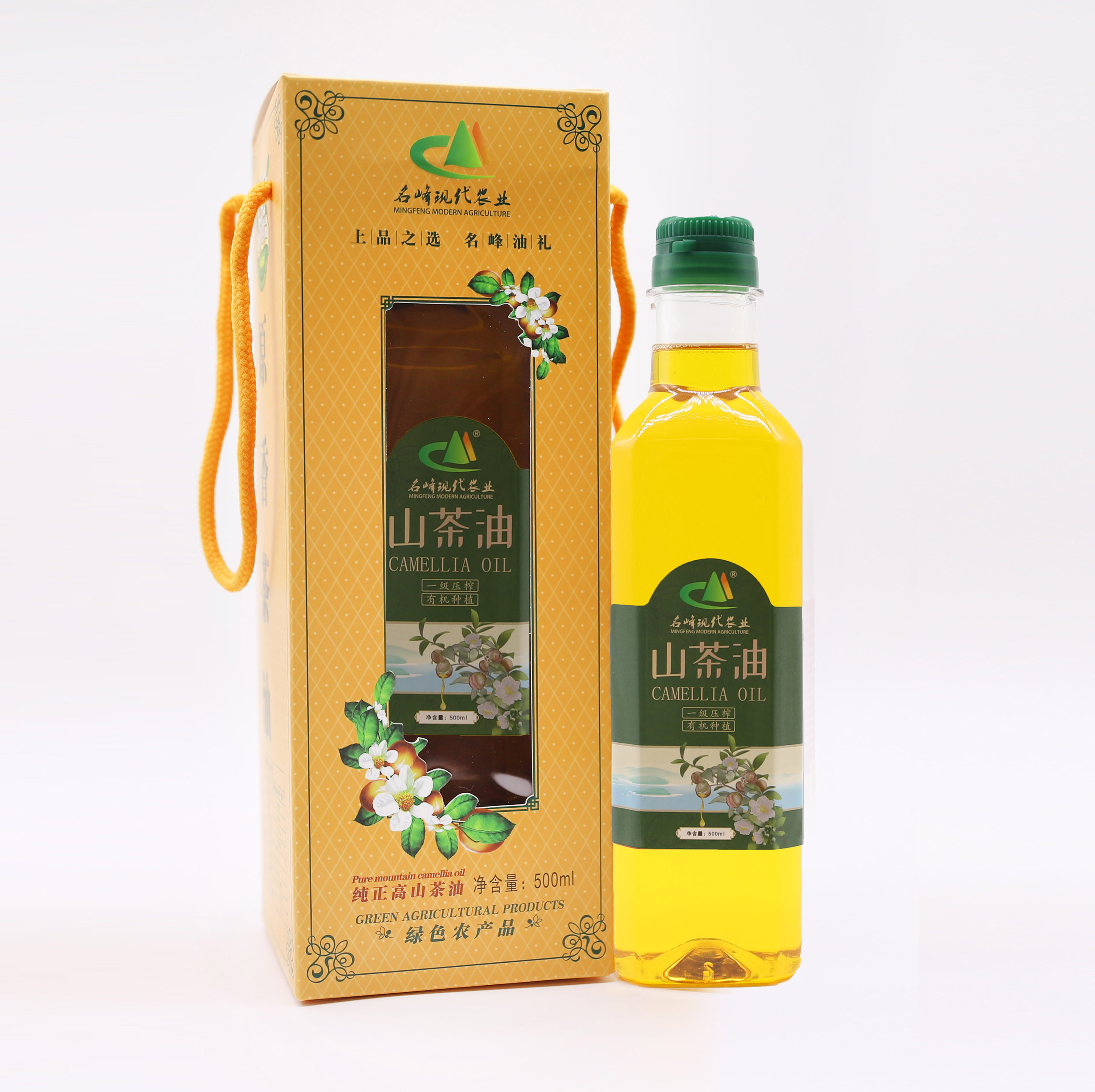 名峰高山茶油禮盒裝500毫升