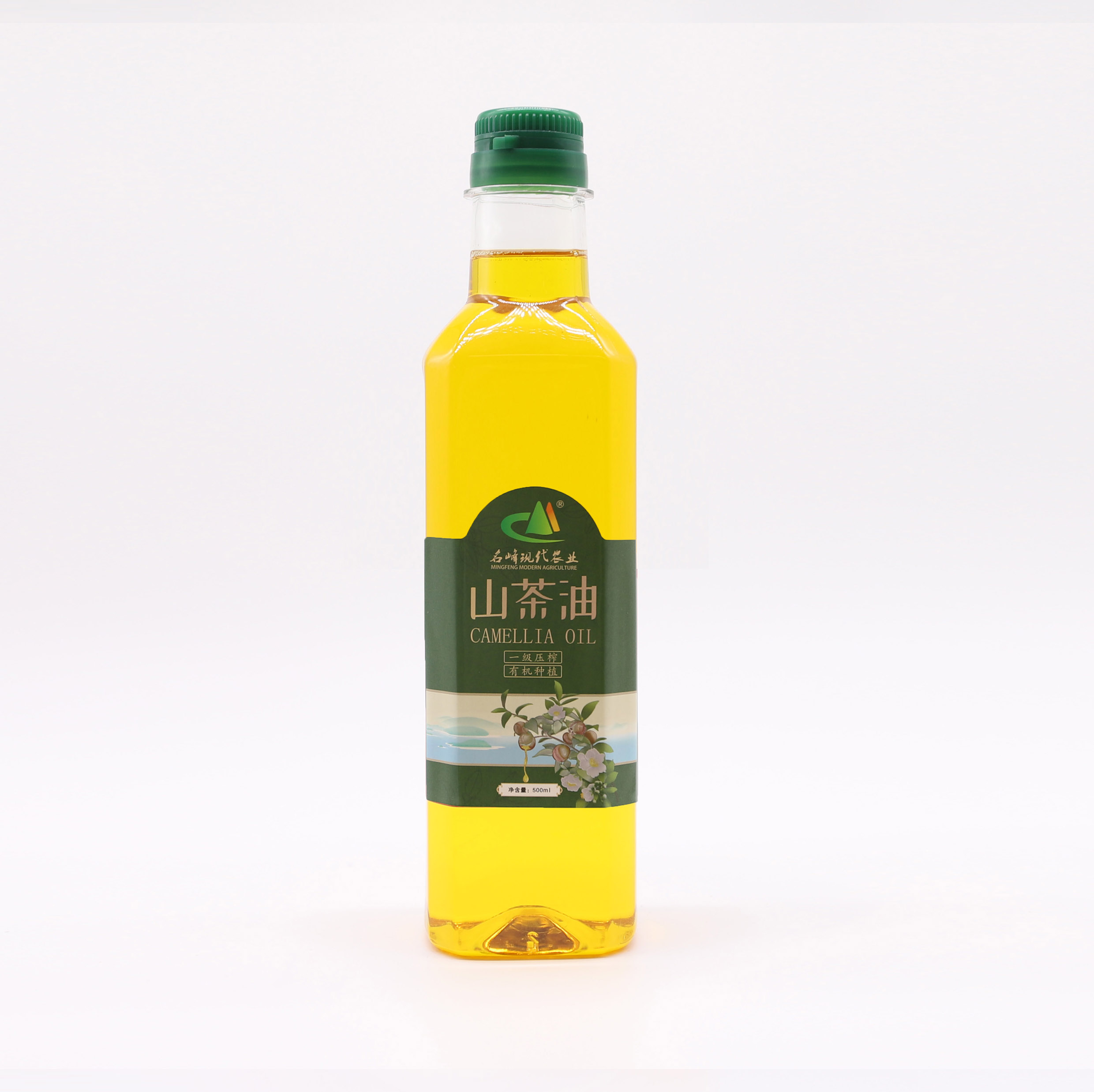 名峰高山茶油家庭裝500毫升